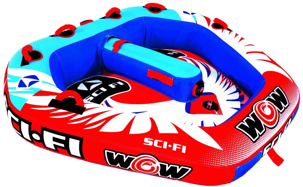 WOW 22-WTO-3969 SCI-FI 2 Person Towable Tube