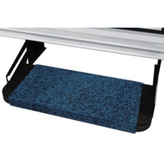 Prest-O-Fit 2-0312 Outrigger RV Step Rug - 18" Straight, Atlantic Blue