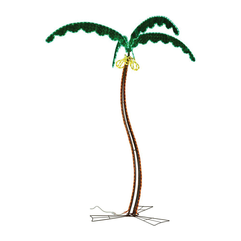 Ming's Mark 8080121 LED Rope Light Palm Tree - 5'