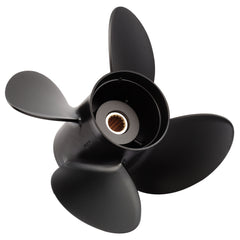 Solas 1513-145-17 Amita 4 Aluminum 4-Blade Propeller - RH, 14.5" Diameter x 17" Pitch x 15-Spline