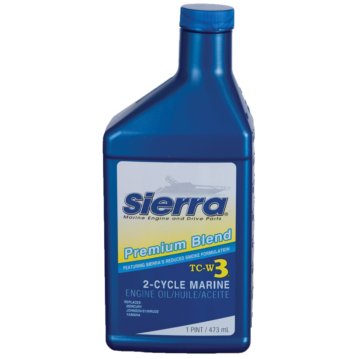 Sierra 18-9500-1 TC-W3 Premium Blend Marine Oil - Pint