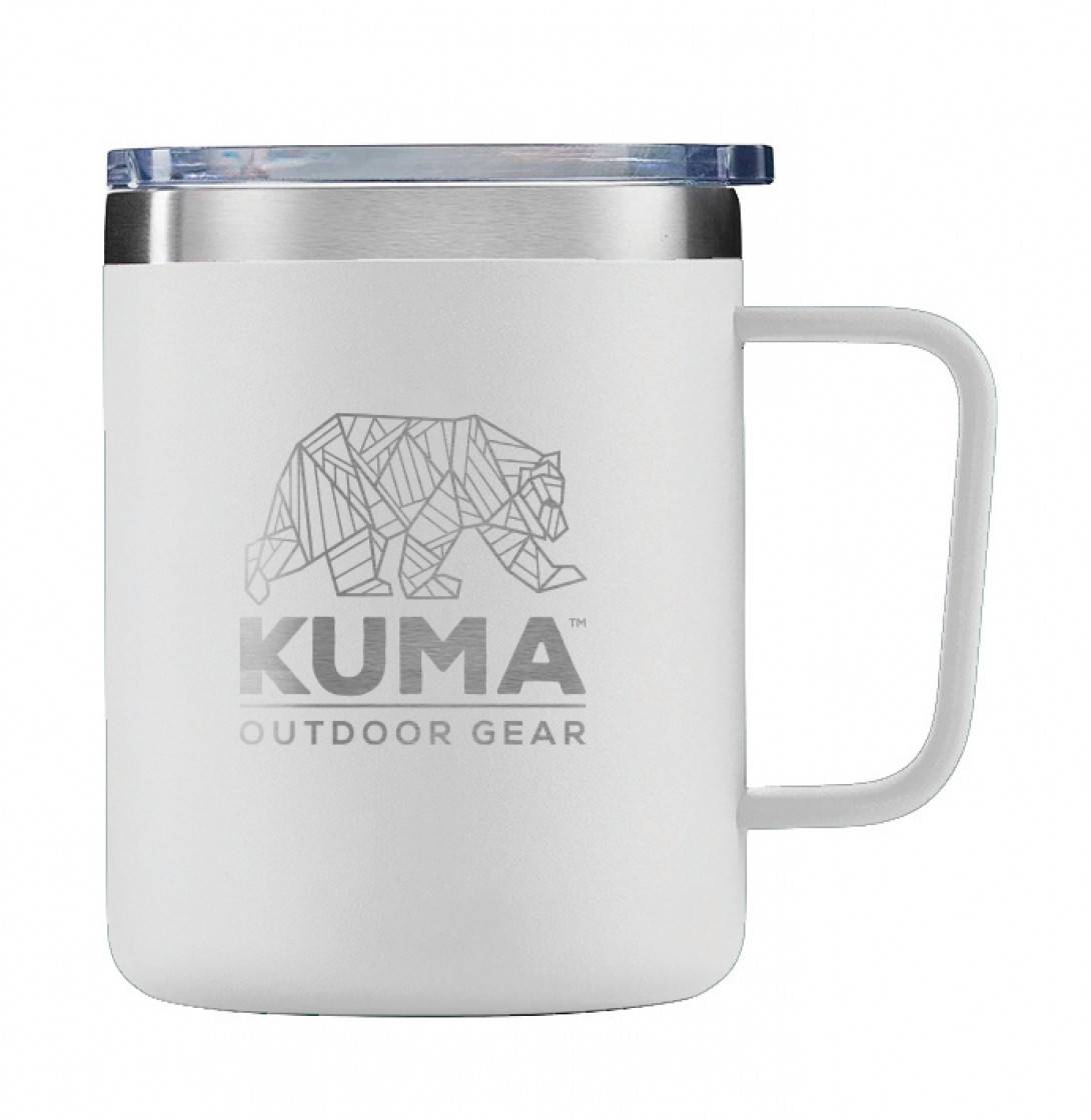 Kuma KM-TM-WH Travel Mug - 12 oz., White