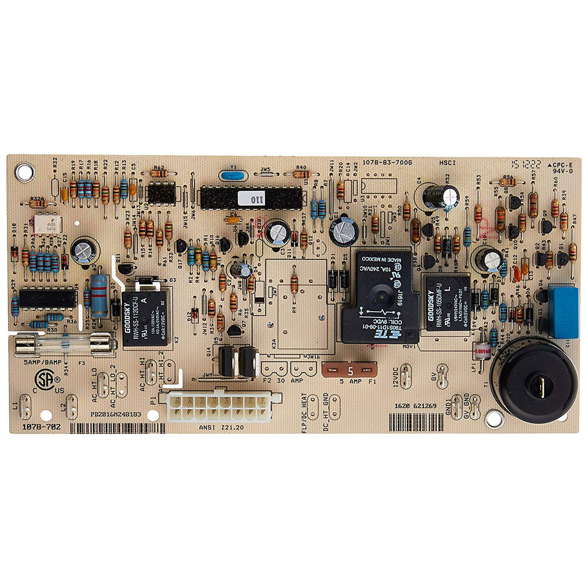 Norcold 621269001 Power Board for N841, N641, and N1095 Models