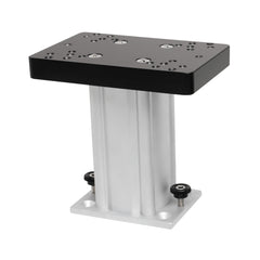 Cannon 1904031 Aluminum Fixed Base Downrigger Pedestal - 6"