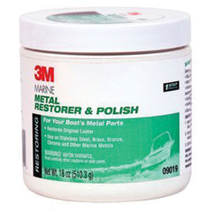 3M 09019 Marine Restorer and Polish - 18 oz. Paste