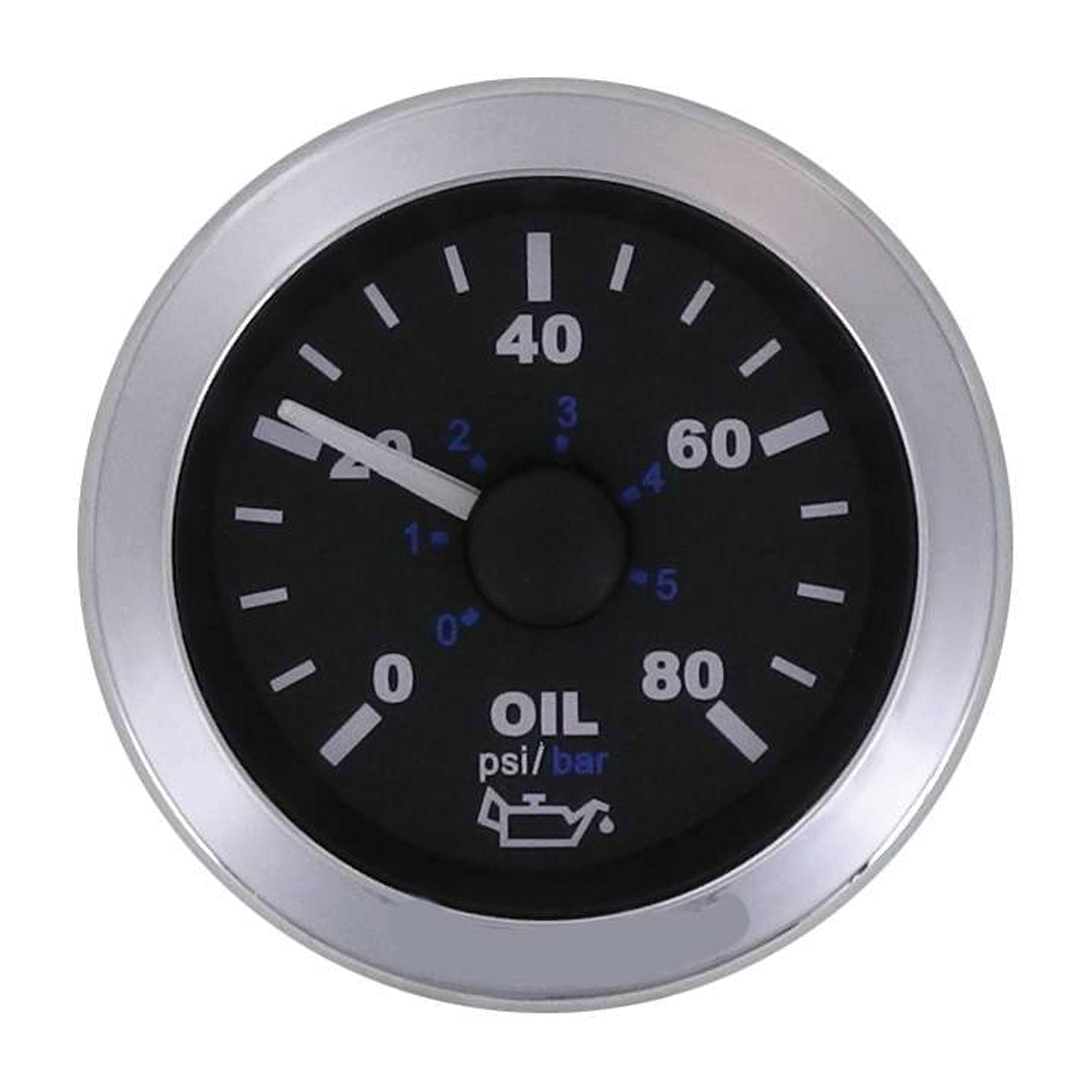 Sierra 70005D Oil Pressure Matrix