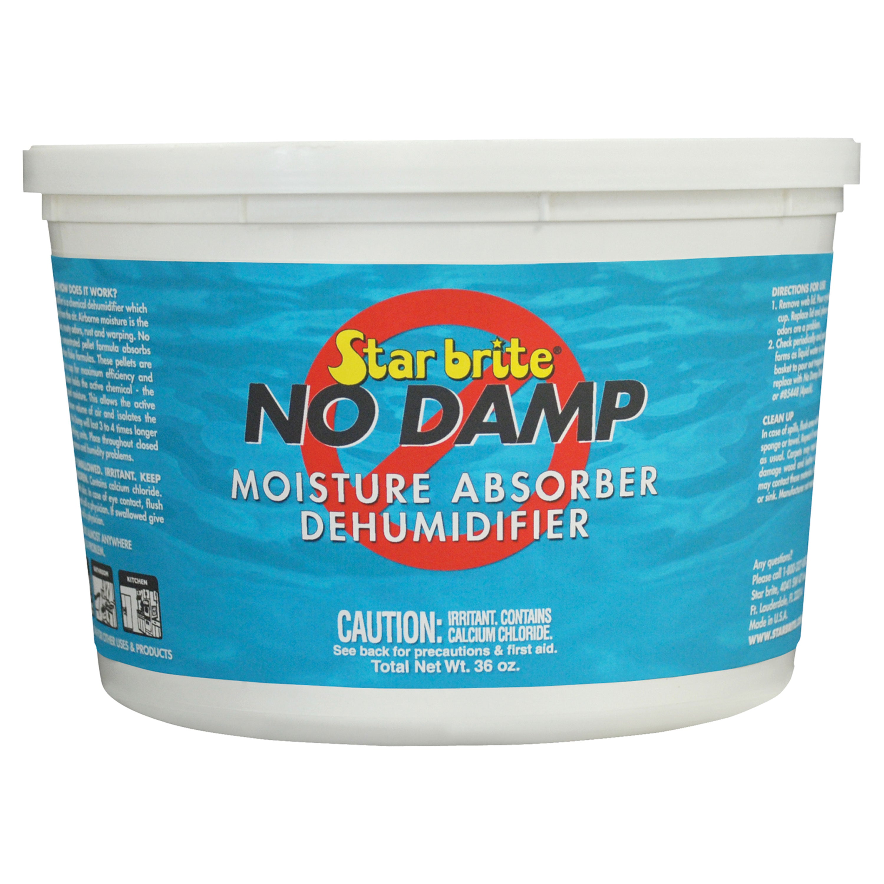 Star brite 085401 No Damp Dehumidifier Bucket - 36 oz