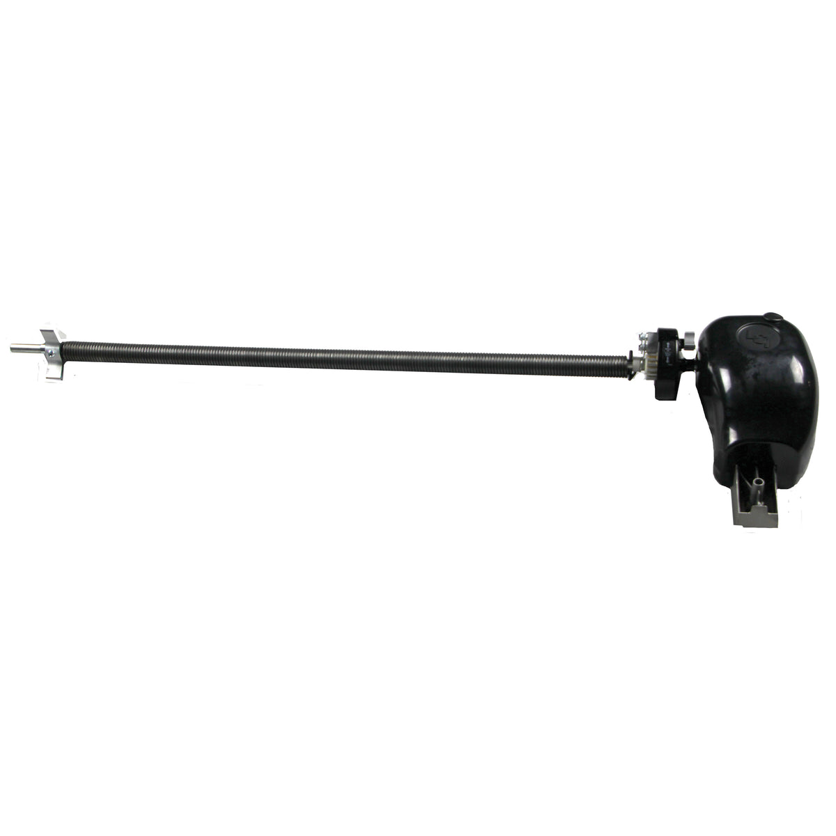 Lippert 272067 Solera Manual Awning Drive Head Assembly - Black