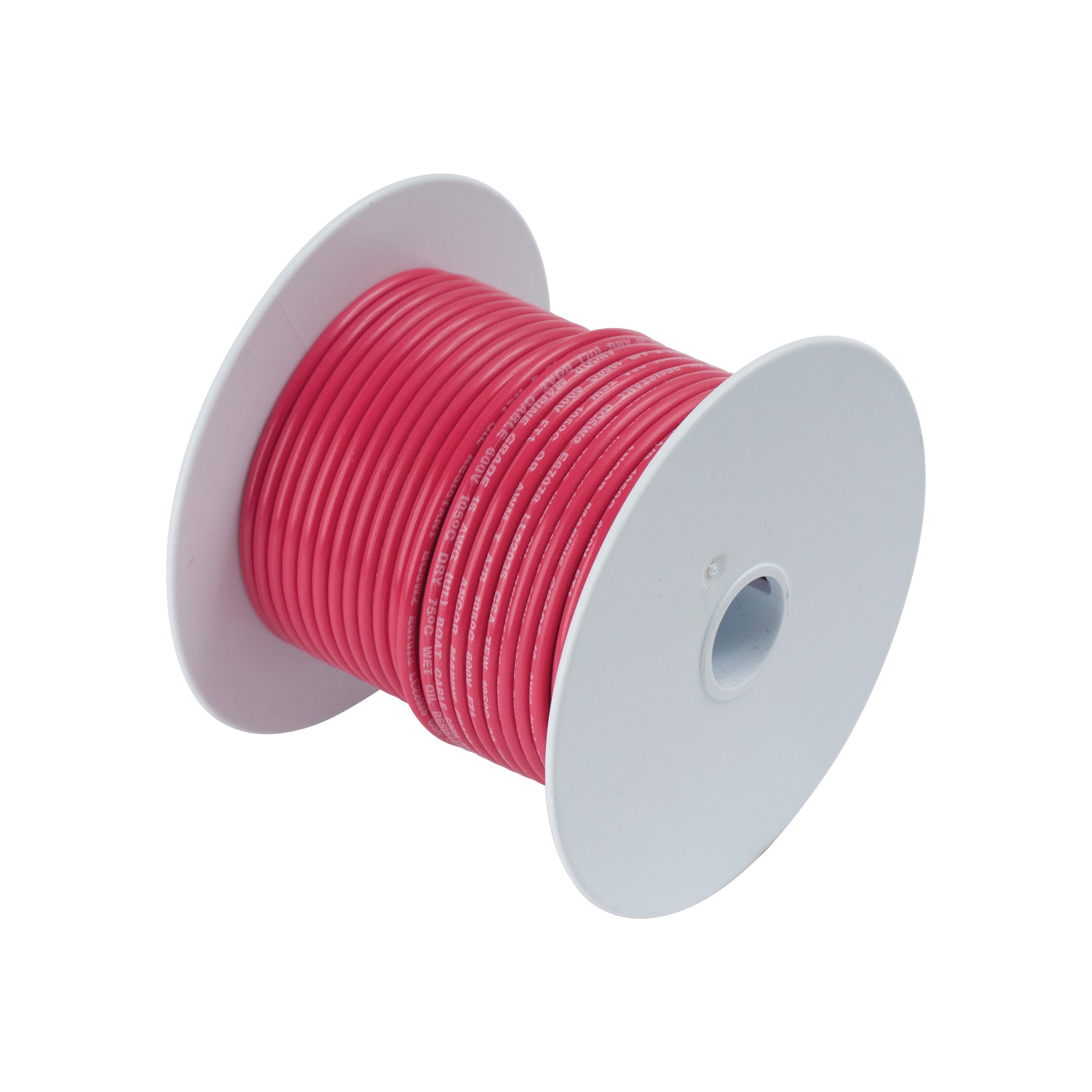 Ancor 104810 Primary Wire #14 AWG/2mm - Red, 100'