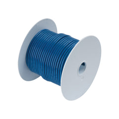 Ancor 104110 Primary Wire #14 AWG/2mm - Dark Blue, 100'