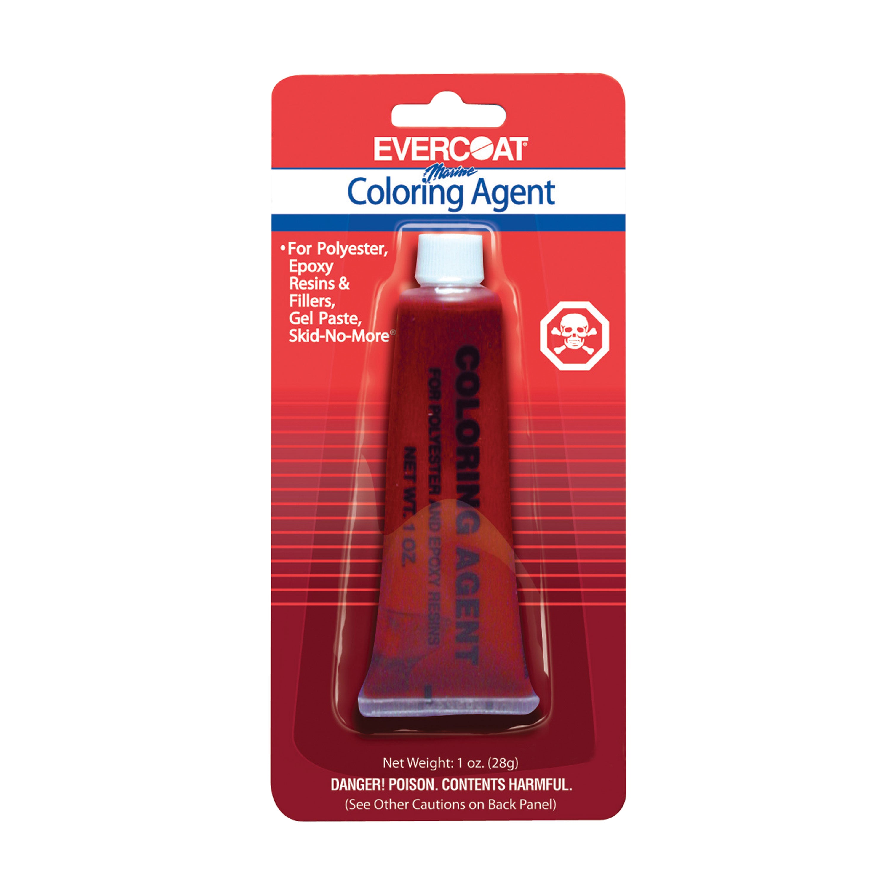 Evercoat 100506 Coloring Agent - 1 oz, Brown