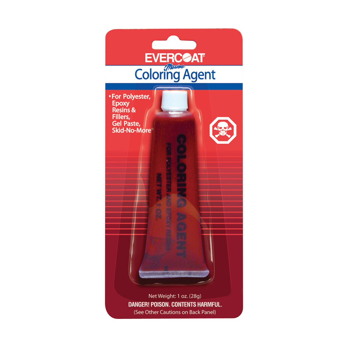 Evercoat 100506 Coloring Agent - 1 oz, Brown