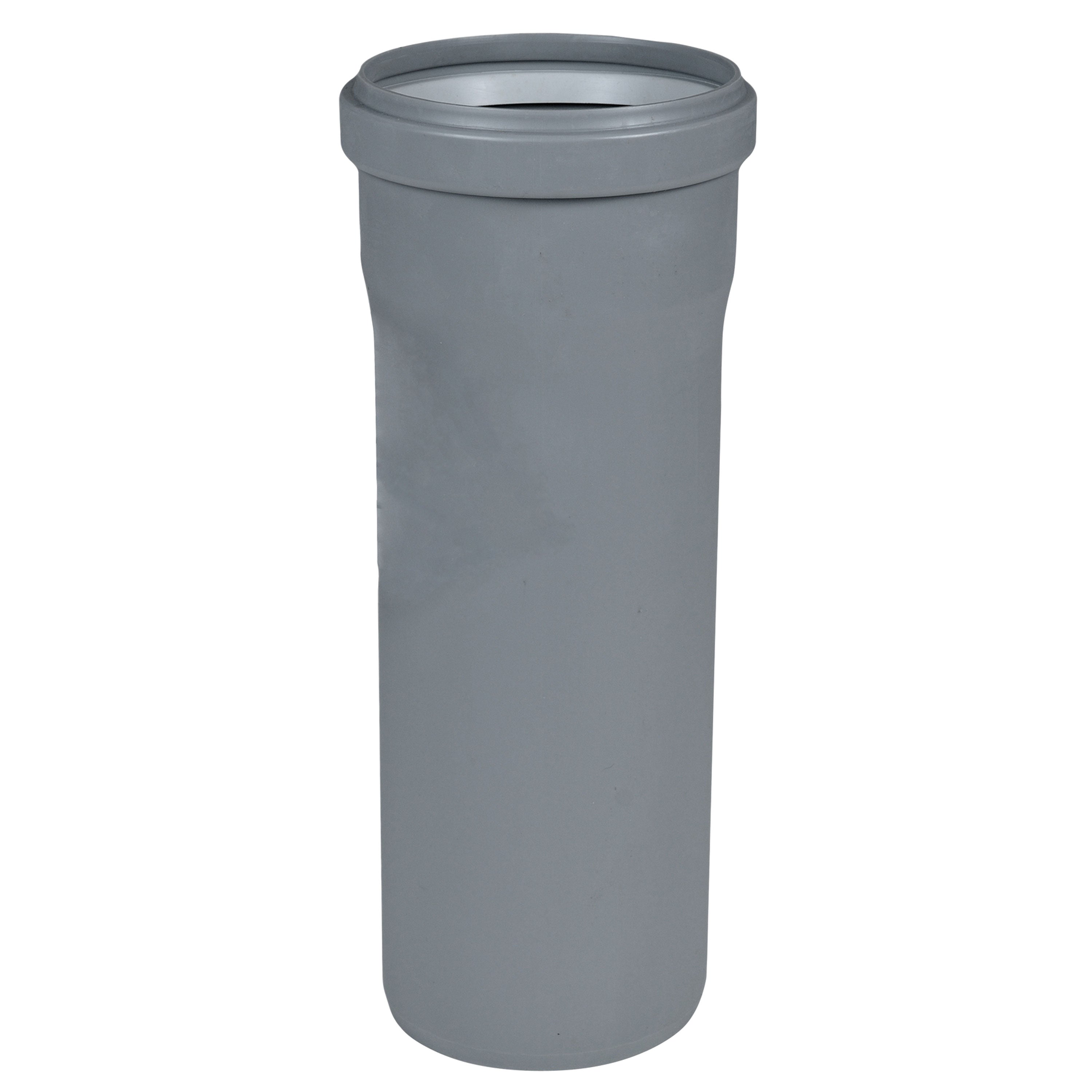 Centrotherm ISVL031 InnoFlue Residential SW Gray Rigid Vent Length - 3" D x 12" L