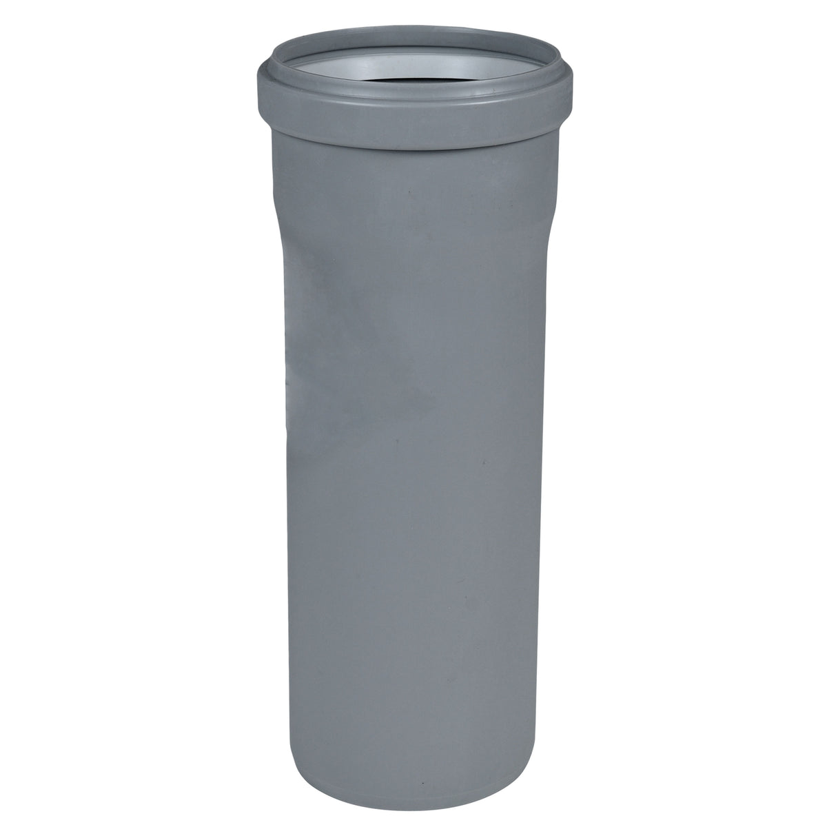 Centrotherm ISVL031 InnoFlue Residential SW Gray Rigid Vent Length - 3" D x 12" L