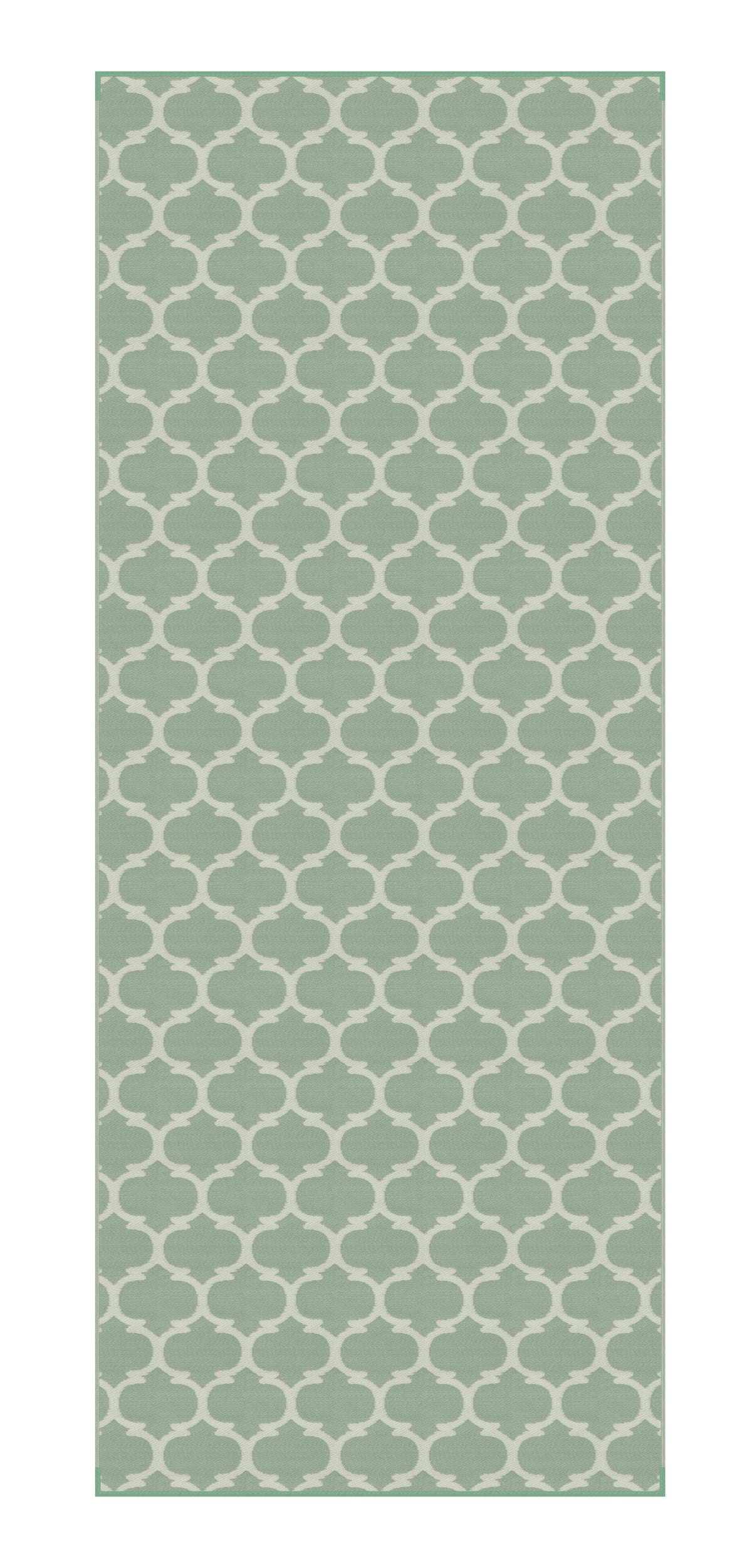 Lippert 2021028039 All Weather Patio Mat - 8' x 20', Green