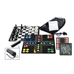 Outside Inside 99960 Backpack Five-In-One Game Set