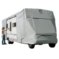 Classic Accessories 80-129-161001-00 Over Drive PermaPRO Deluxe Class C RV Cover - 23' to 26' L x 122" H