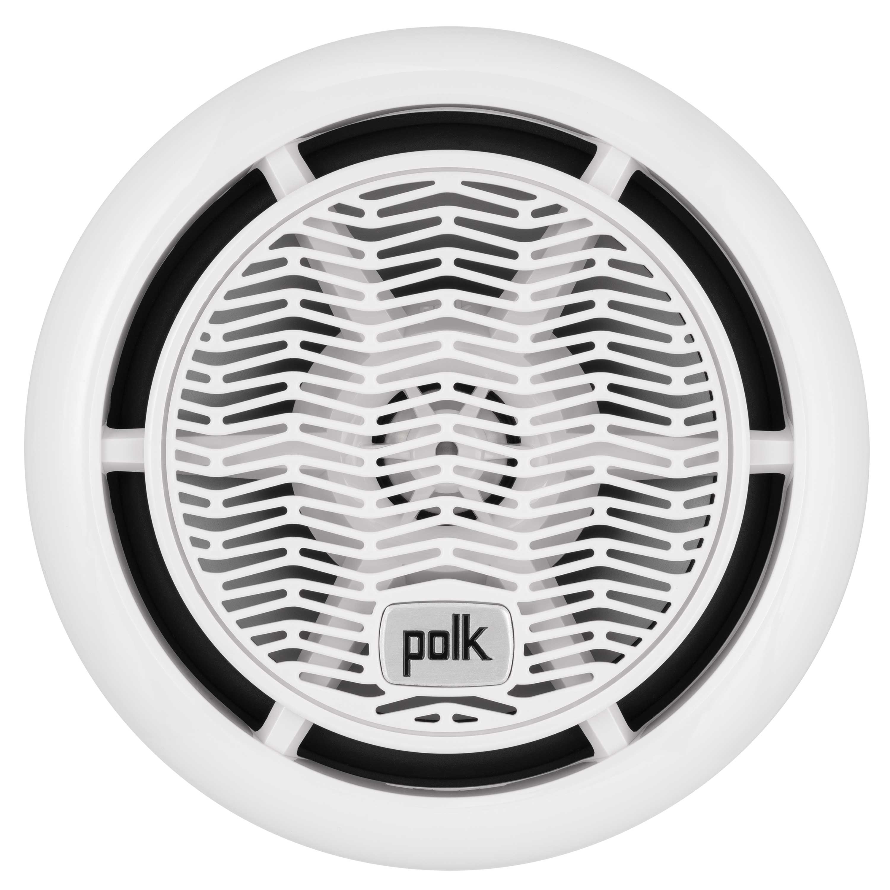 Polk UMS77WR Ultramarine Coaxial Speaker - 7.7", White