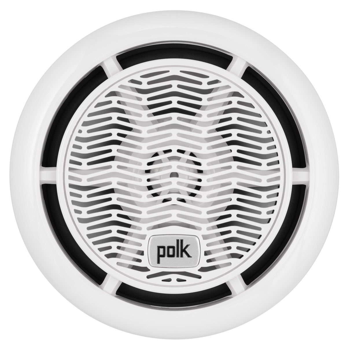 Polk UMS77WR Ultramarine Coaxial Speaker - 7.7", White