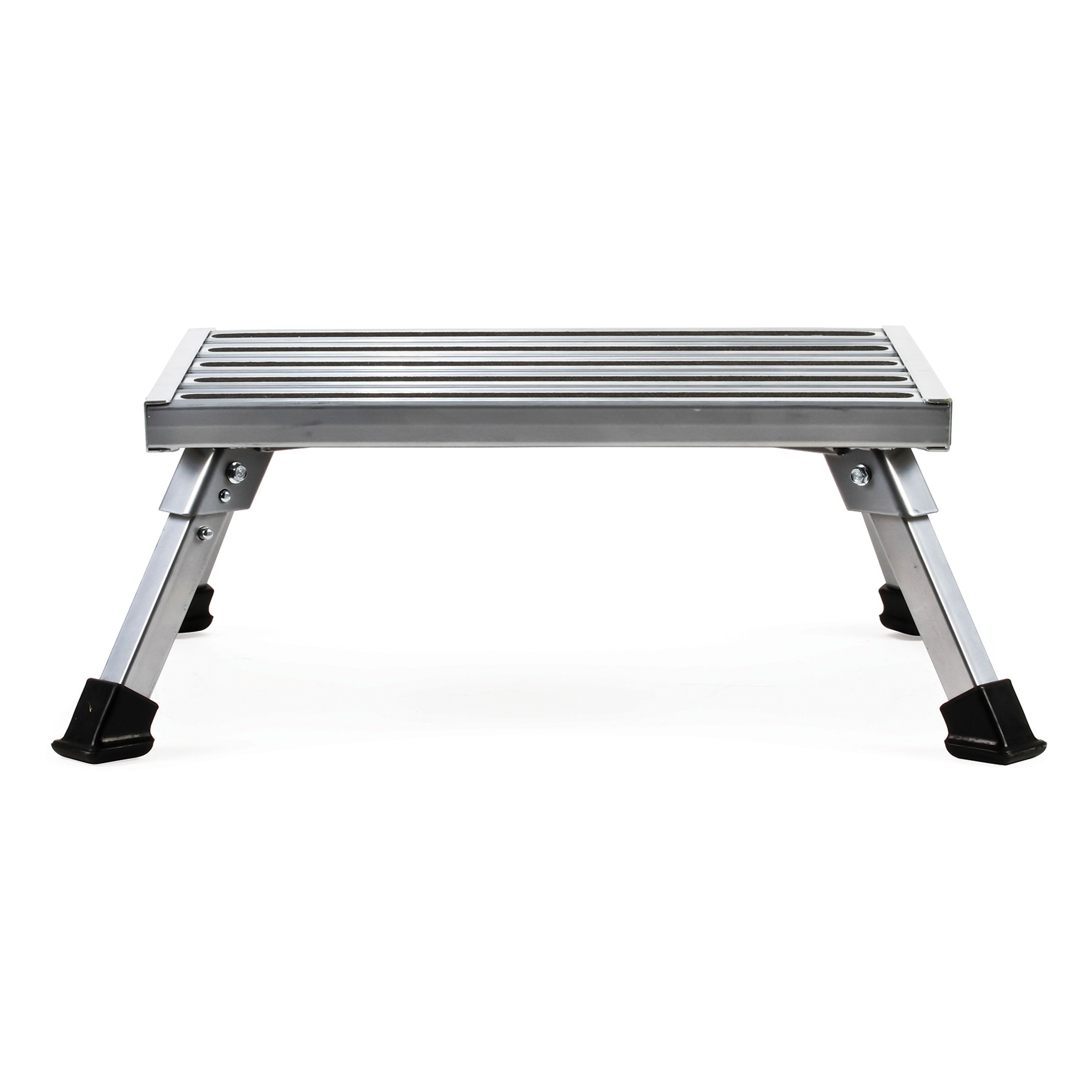 Camco 43677 Folding Aluminum Platform Step