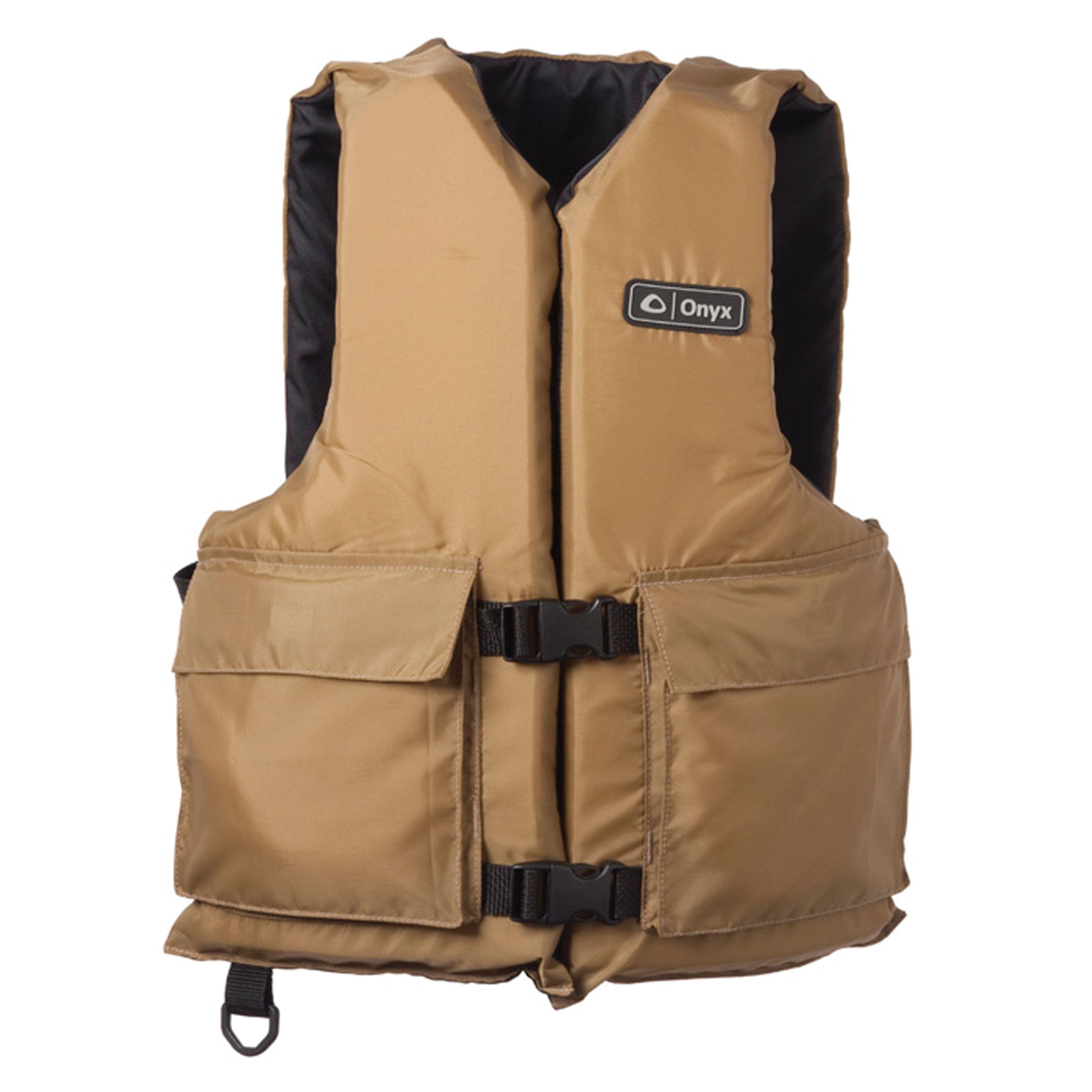 Onyx 116000-706-005-12 Adult Universal Sport Vest - Tan, Large/3XL