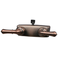 Empire Brass X-YOB53VBOB RV Shower Valve with D-Spud for Personal Shower - 4", Oil Rub Bronze U-YOB53VBOB-E