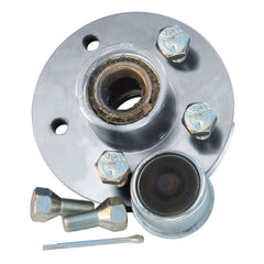 Dexter Marine 81029 Super Lube Hub Kit - 5 Hole/Bolt, 1250 lbs., 1" Inner/Outer Bearing, Galvanized