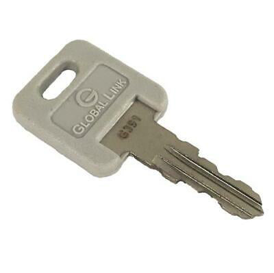 Thetford 94155 Replacement Key 391 Chrome