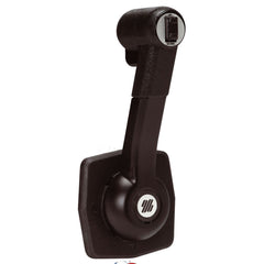 Uflex B184 Single Lever Side Mount Control with Positive Lock-In Neutral and Trim Switch