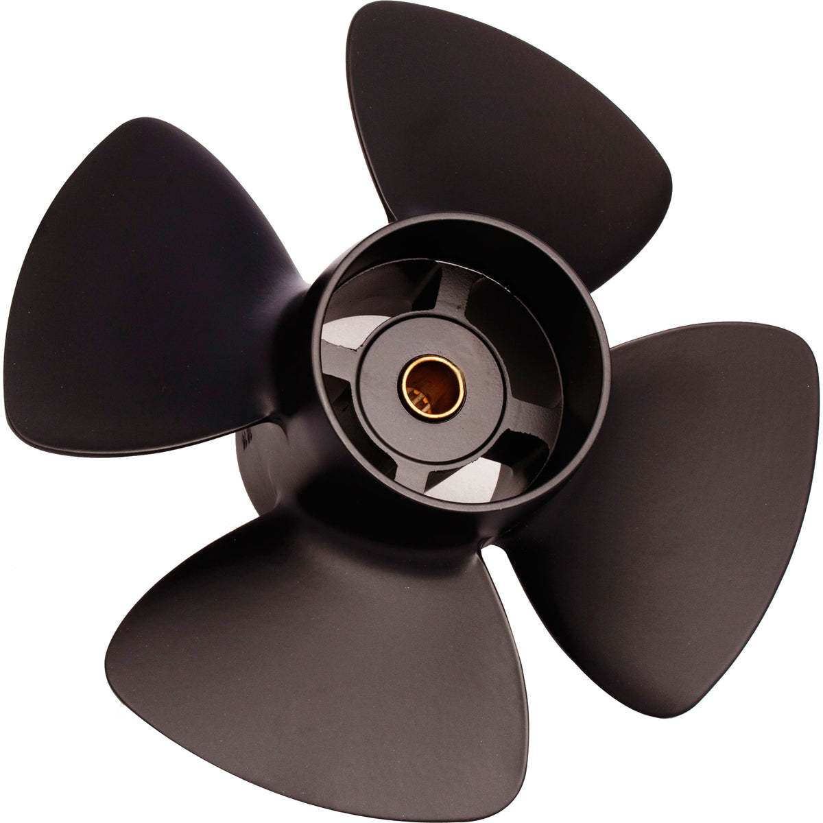 Solas 5013-087-05 Amita 4 High-Thrust Aluminum 4-Blade Propeller - RH, 8.7" Diameter x 5" Pitch x 12-Spline