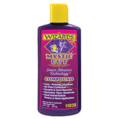 Wizards 11038 Mystic Cut Compound - 8 oz.