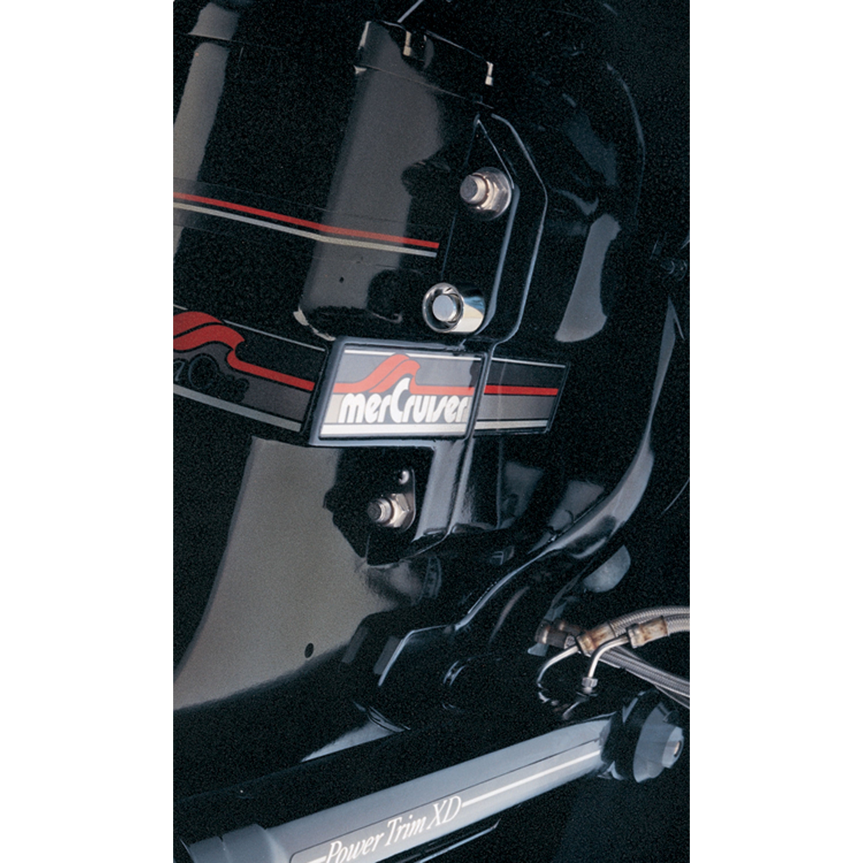 McGard 74018 Single Stern Drive Lock Set (7/16-20 Thread Size) for Mercruiser/OMC - Pack of 1