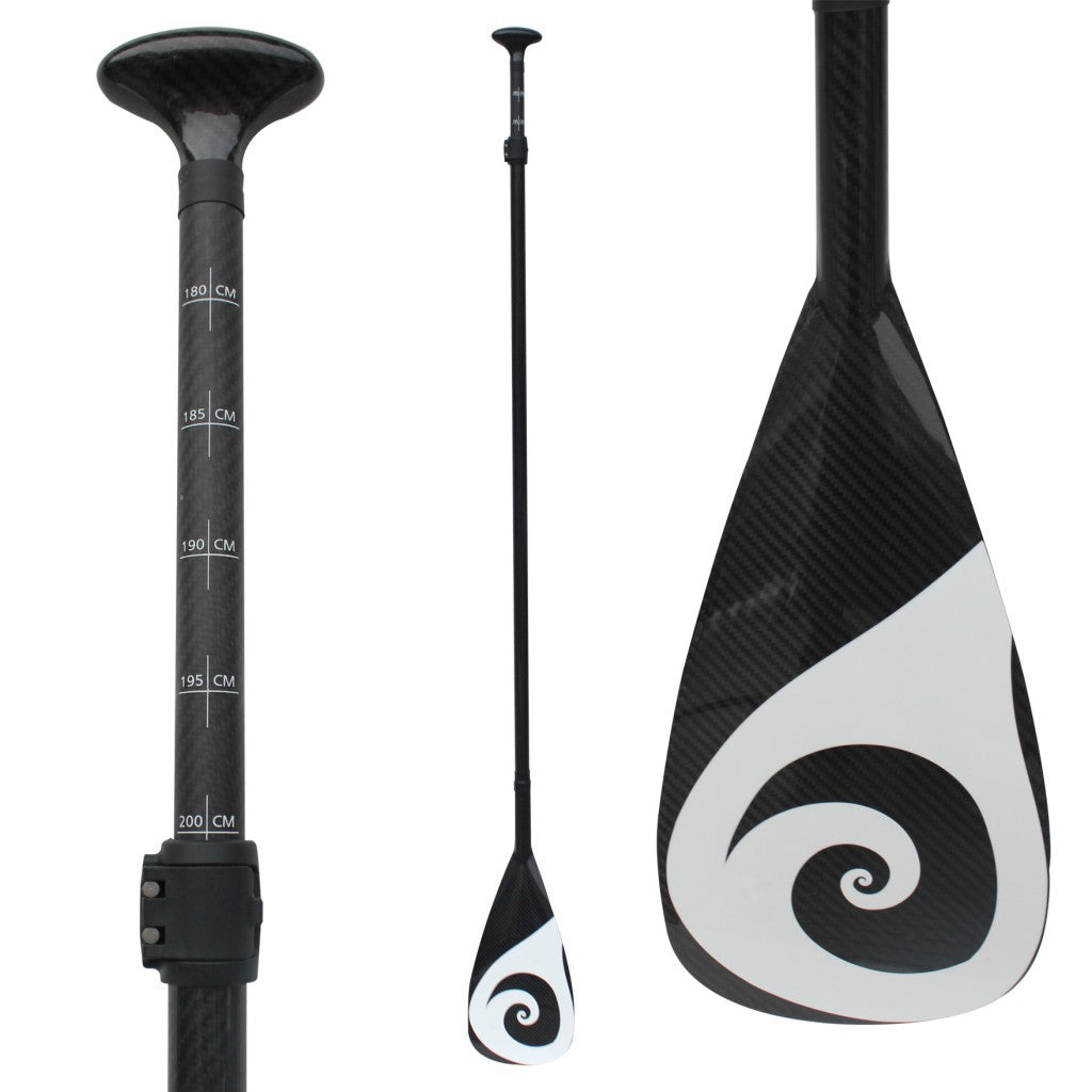 Idol Surf 22-151-071 Adjustable Carbon Fiber SUP Paddle