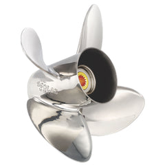 Solas 9553-143-17 Rubex HR4 Stainless Steel 4-Blade Propeller - RH, 14.25" Diameter x 17" Pitch