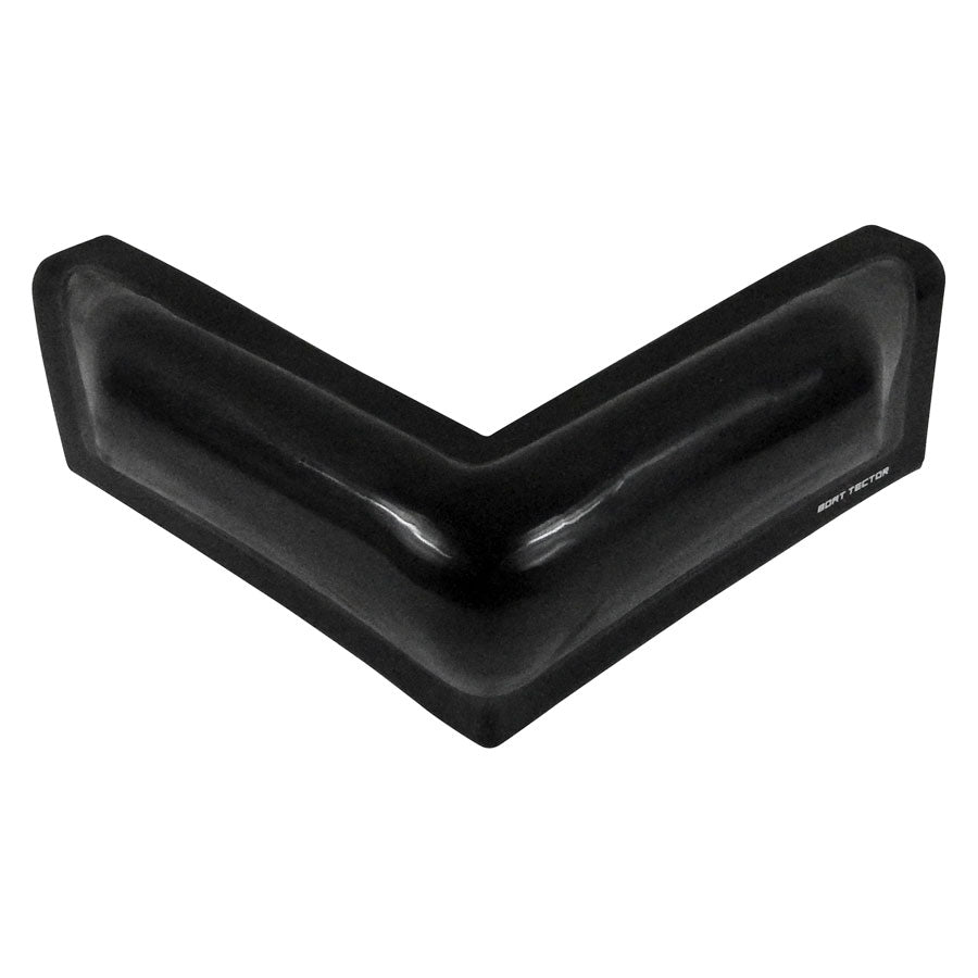 Extreme Max 3006.7745 BoatTector Vinyl 90Â° Dock Corner Bumper - Black