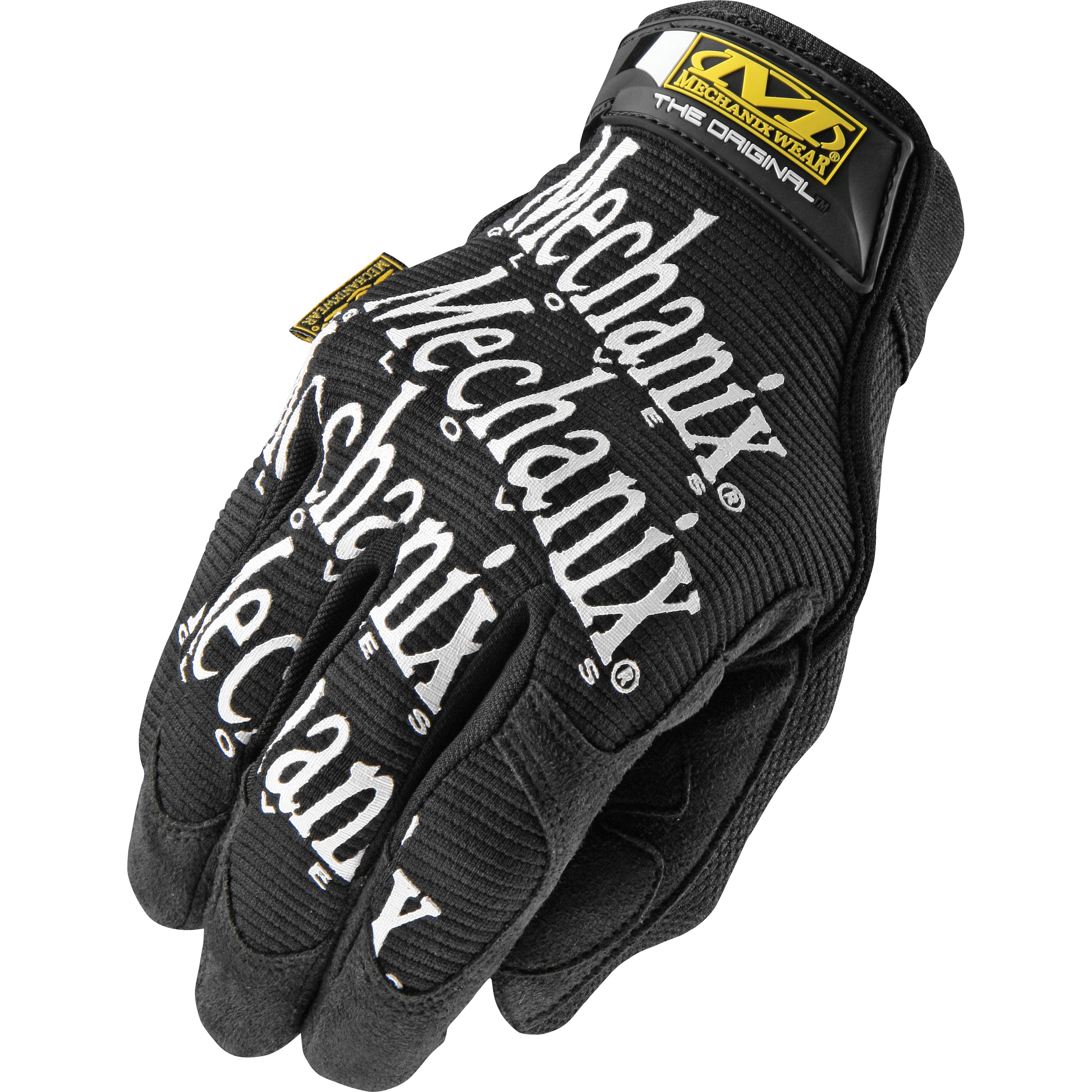 Mechanix Wear MG-05-011 The Original Glove - X-Large, Black