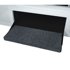 Prest-O-Fit 2-0354 OutRigger RV Step Rug - 23", Black Onyx