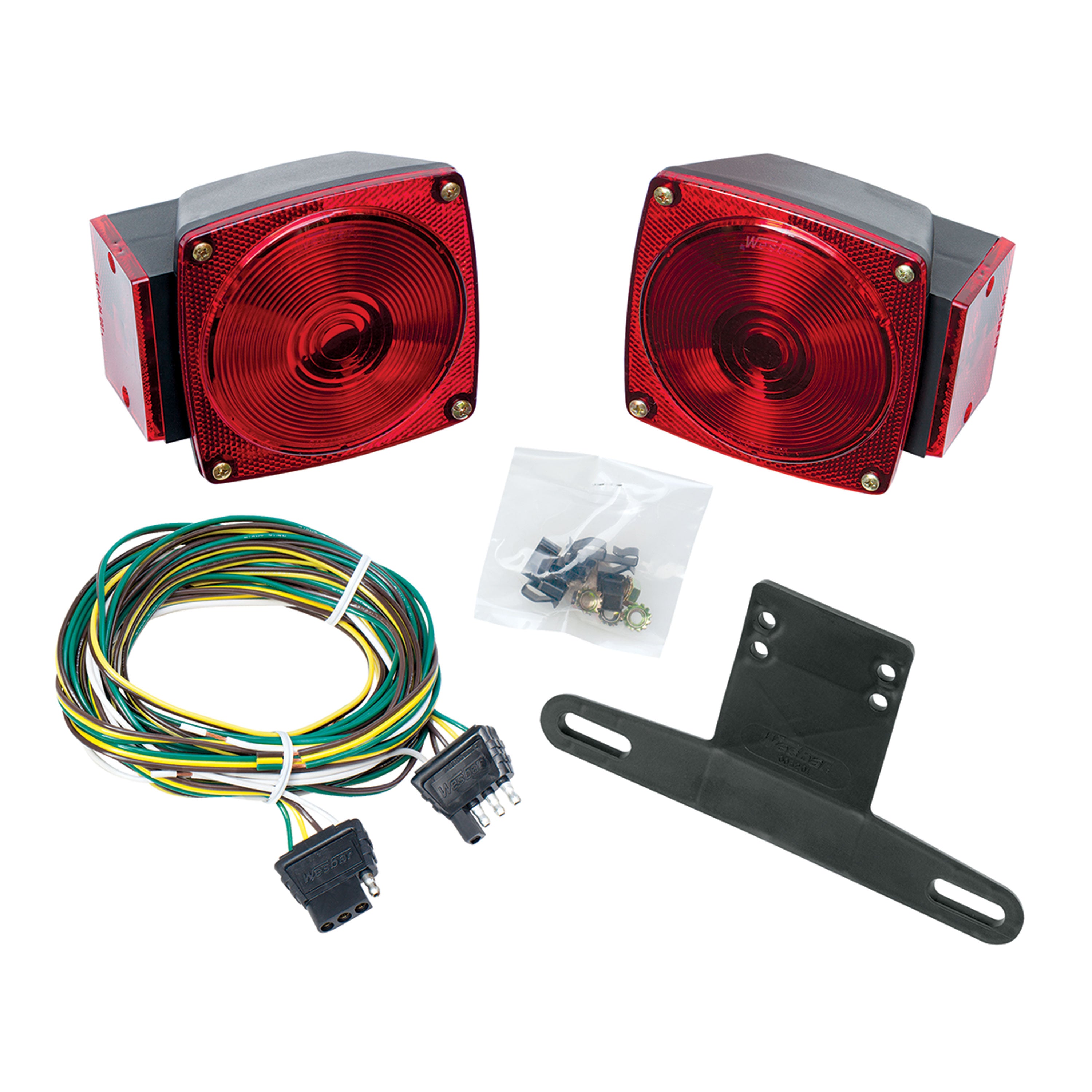 Wesbar 2527511 Submersible Under 80" Trailer Light Kit