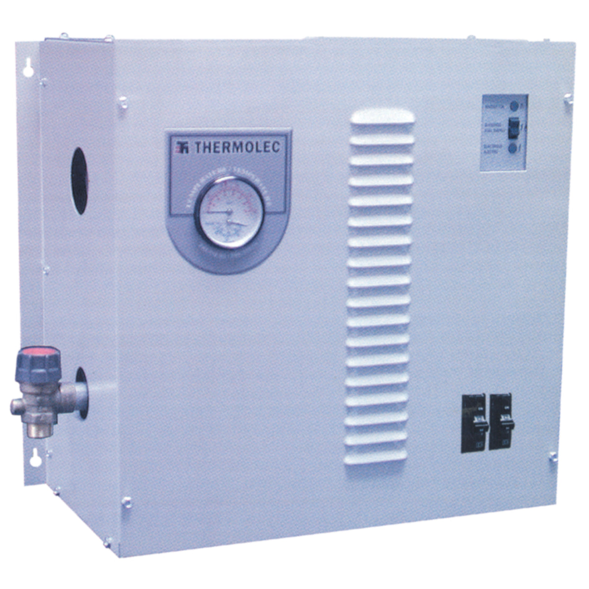 Thermolec B-30U FFB-H FFB Model Electric Boiler with Modulation, Outdoor Reset and Dual Fuel Control Switch - 30 kW / 102,360 BTU/Hour