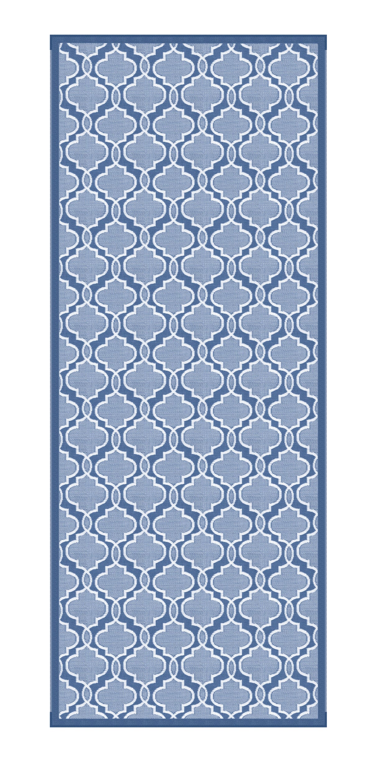 Lippert 2021028037 All Weather Patio Mat - 8' x 20', Blue