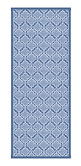 Lippert 2021028037 All Weather Patio Mat - 8' x 20', Blue