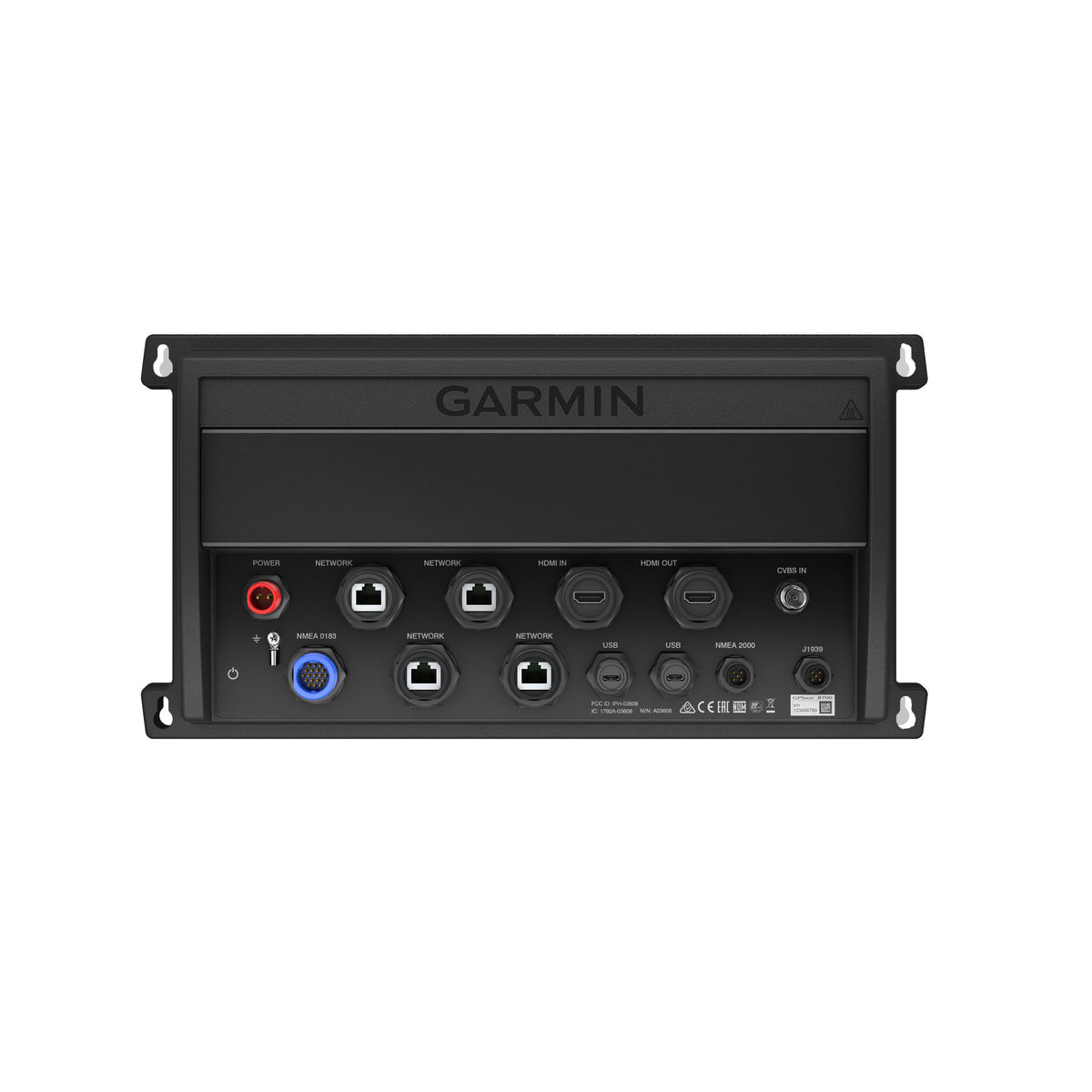 Garmin 010-02094-00 GPSMAP 8700 Fully Integrated Black Box System for Marine Monitors