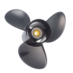 Solas 5011-078-08 Amita 3 Aluminum 3-Blade Propeller - RH, 7.8" Diameter x 8" Pitch x 12-Spline