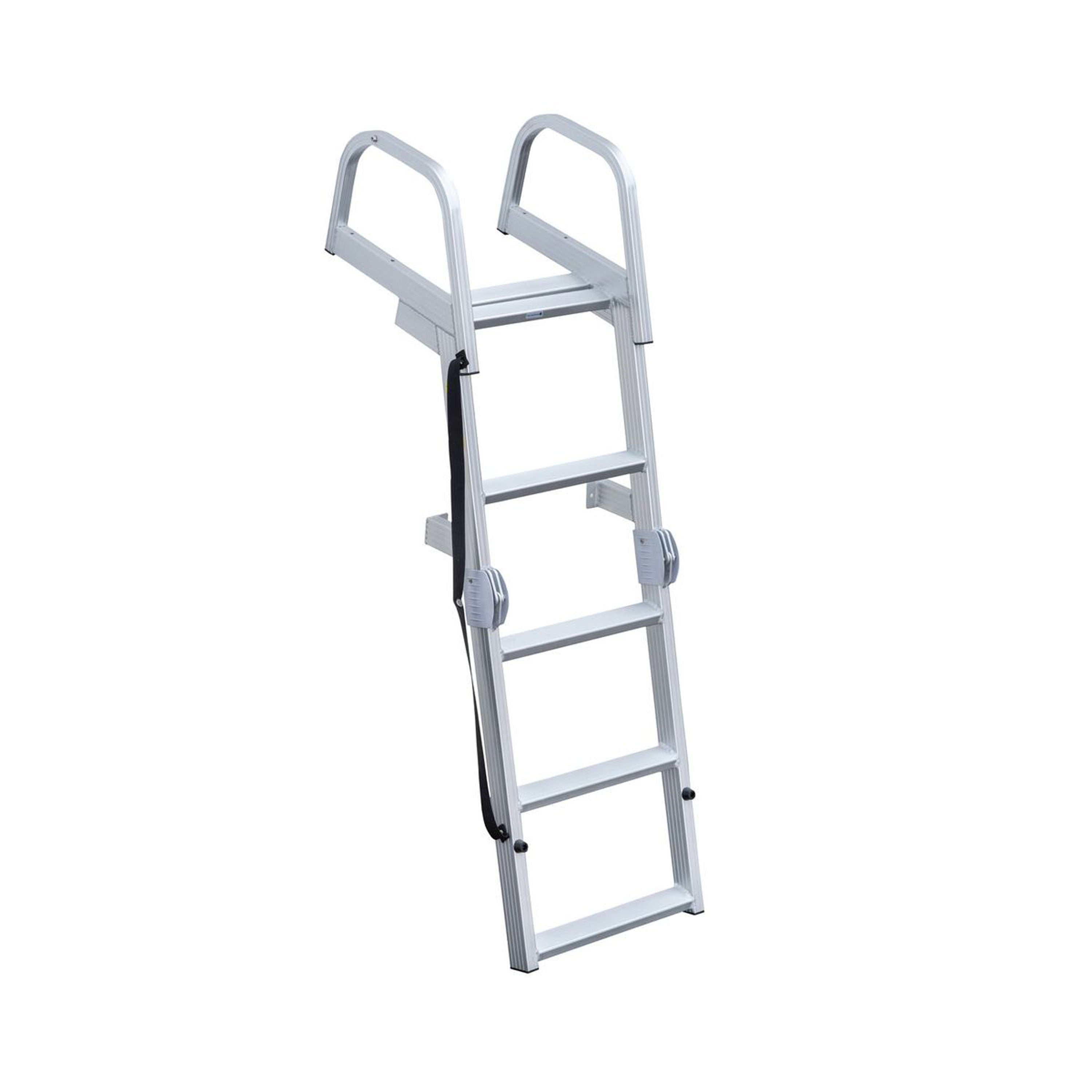 Whitecap S-1865 Aluminum Folding Pontoon Ladder – RVe Parts