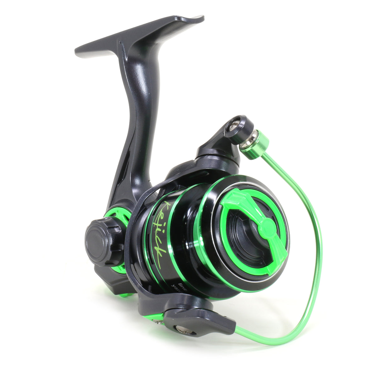 Clam 16237 Kejick Reel - Black/Green