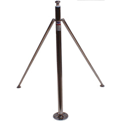 Attwood SP-923-009-ADJ Stainless Steel Ski Pylon - 34 in. to 58 in. Adjustable Height x 2 in. Diameter