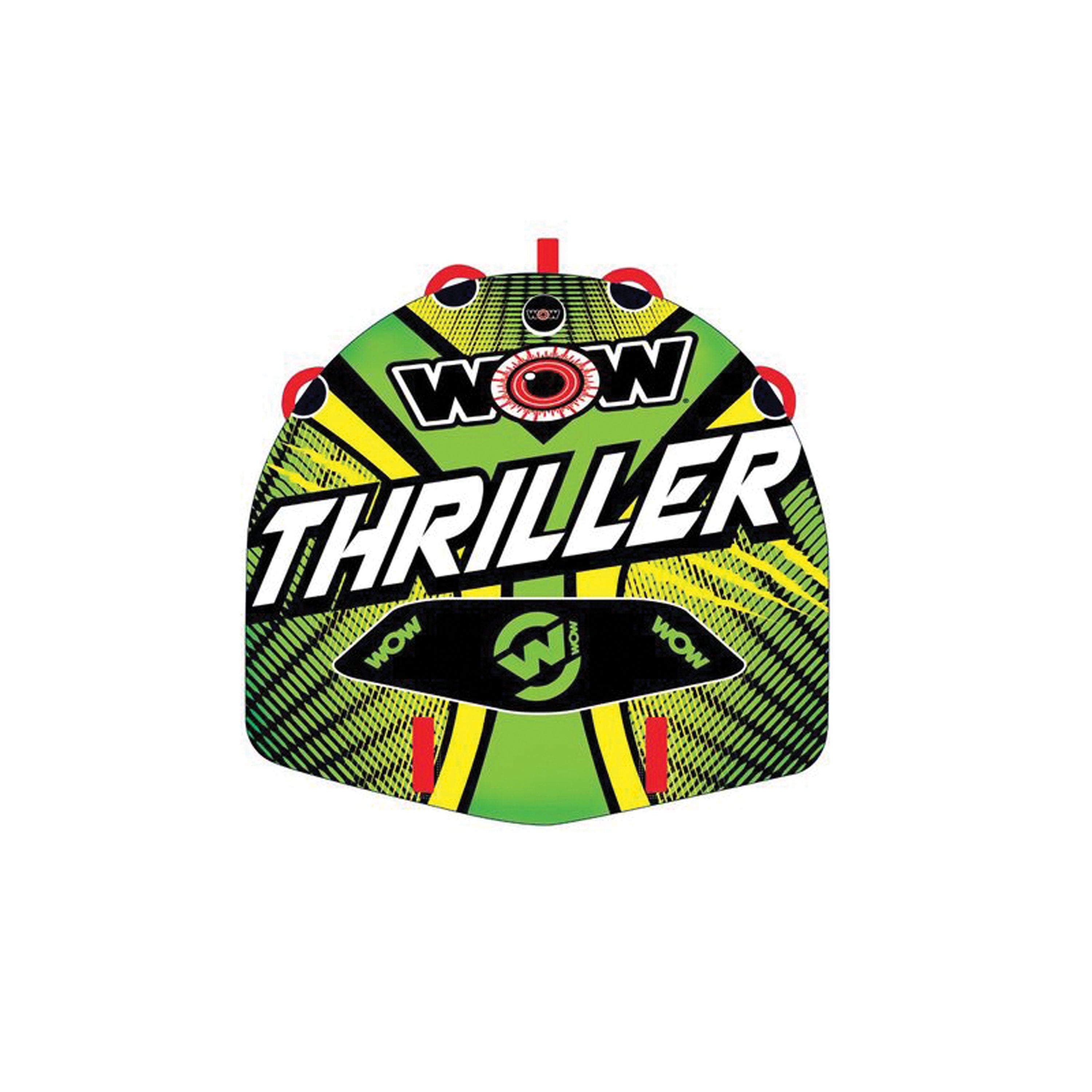 WOW Watersports 18-1000 Thriller Series Towables - Thriller, 1 Person