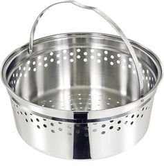 Magma A10-367 Stainless Steel Colander/Steamer/Cooker Insert for 5 Quart Stock Pot