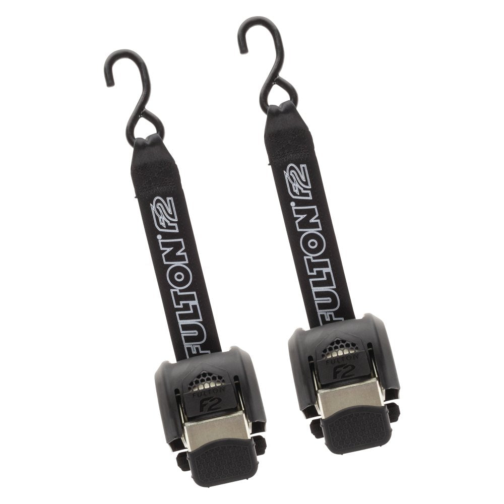 Fulton 2062000 F2 Retractable Transom Tie Downs - Zinc