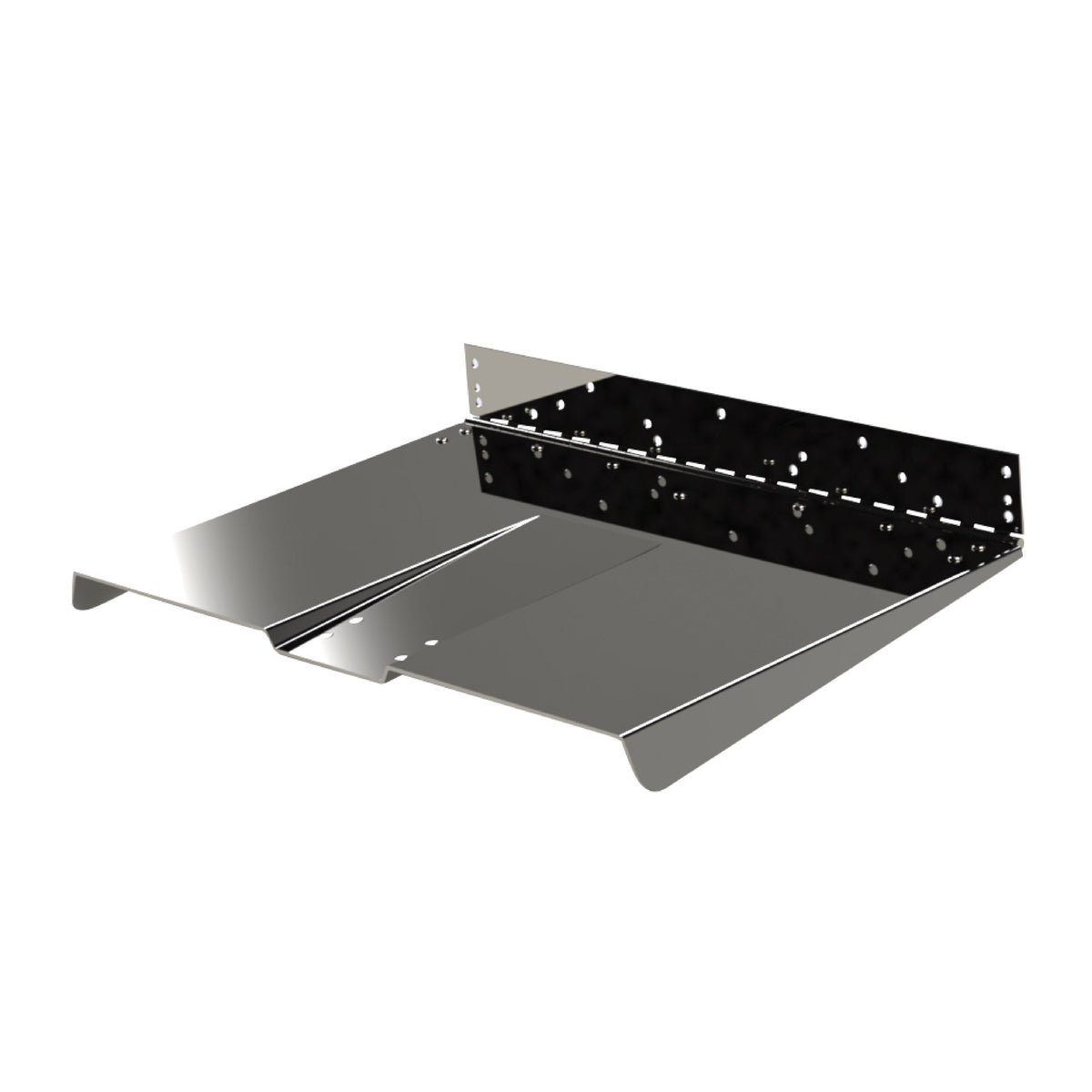 Powrtran TR-P1218 Pro Tab Trim Tabs - 12" x 18", Electropolished, Single Tab